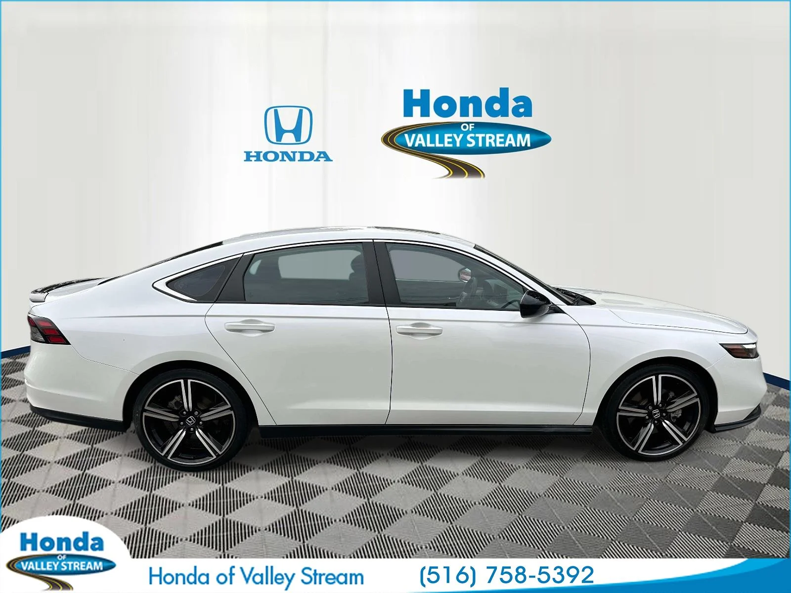 Certified Used 2024 Gray Honda Sport image 5