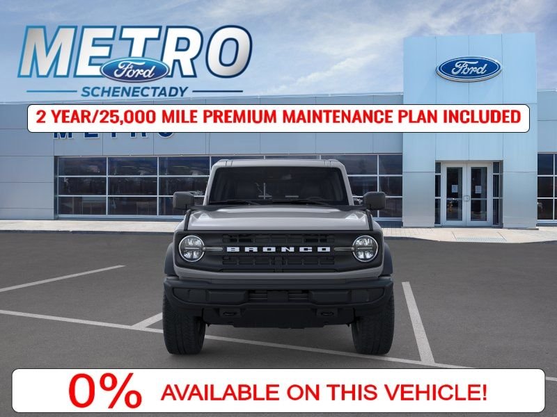 New 2026 Avalanche Gray Ford Big Bend image 7
