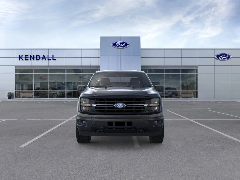 New 2026 Black Ford XLT image 6