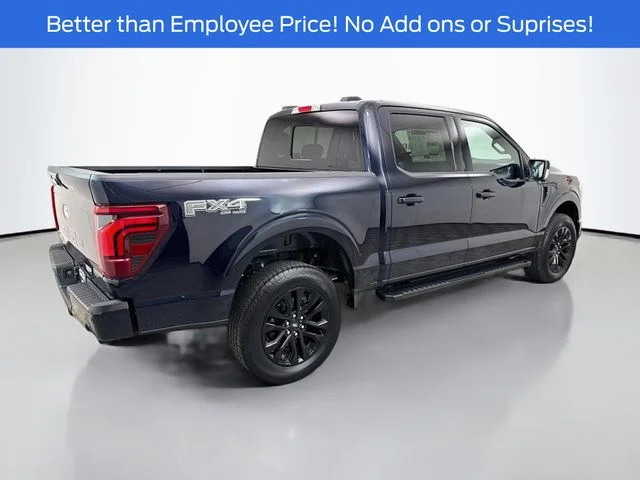 New 2026 Antimatter Blue Metallic Ford Lariat® image 7