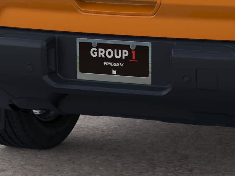 New 2026 Orange Fury Metallic Tri-Coat Ford Big Bend® image 23