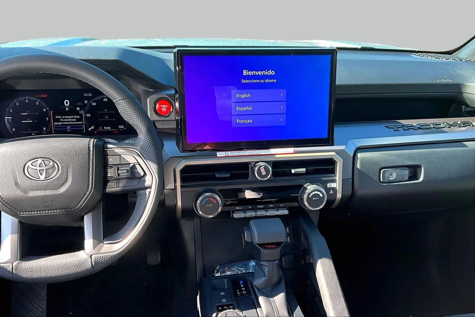 New 2026 Heritage Blue Toyota TRD Off-Road image 6
