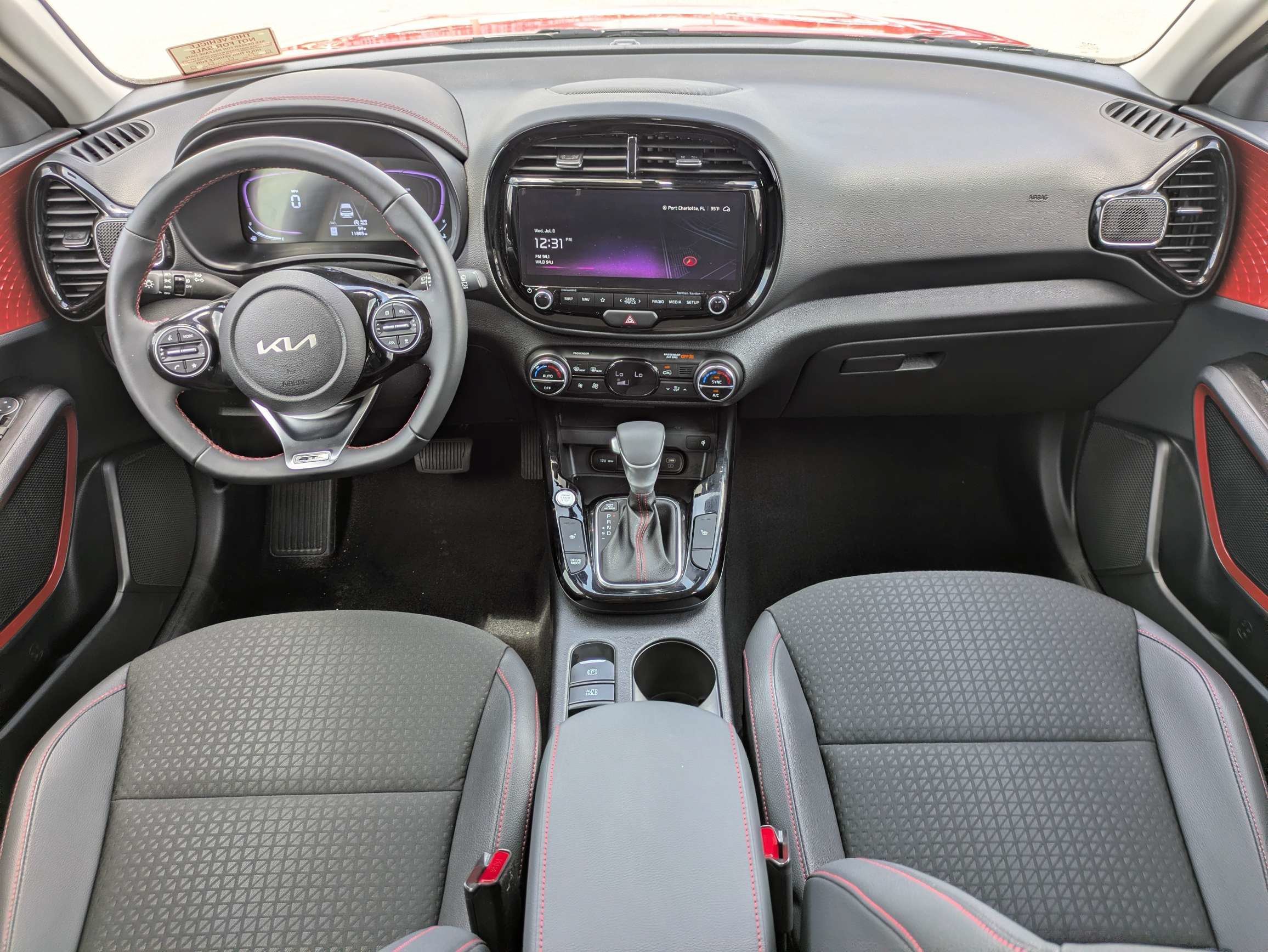 Certified Used 2025 Inferno Red Kia GT-Line image 16