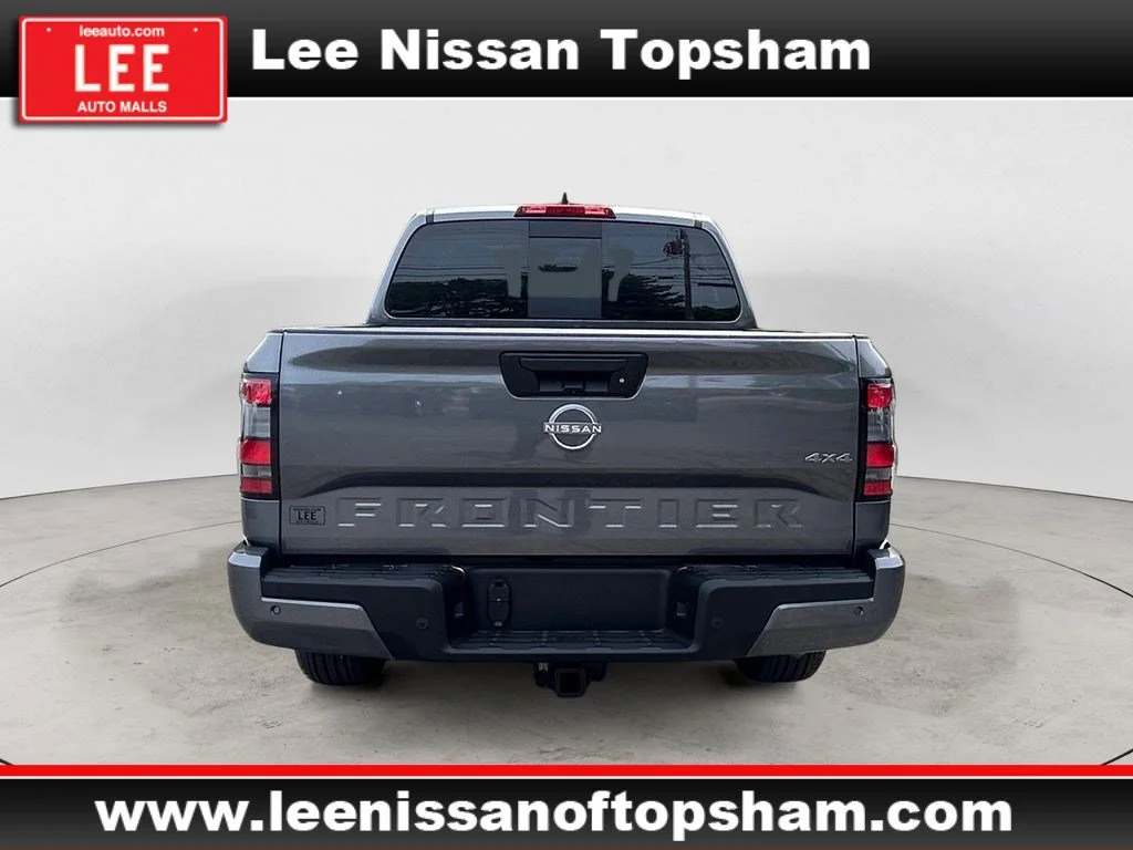 New 2026 Gun Metallic Nissan SV image 4