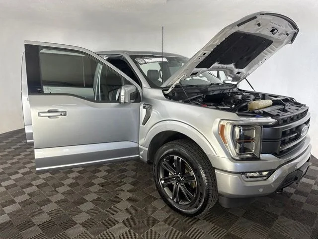 Used 2022 Silver Ford Lariat image 12