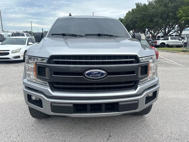 Used 2020 Silver Ford XLT image 2