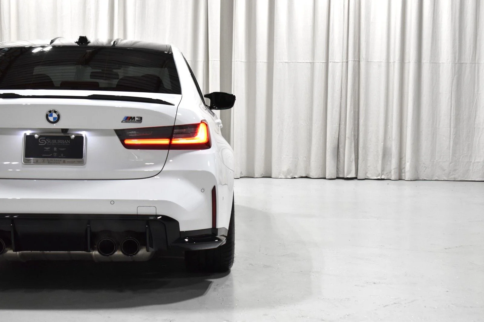 Used 2026 White BMW  image 9