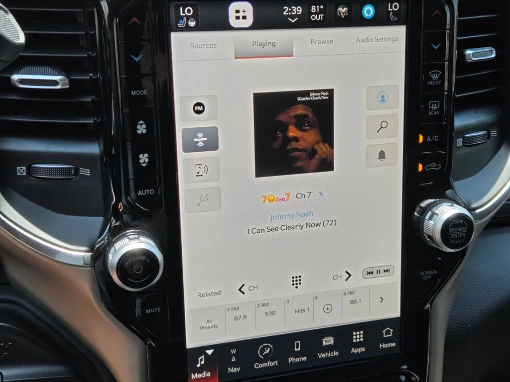 Used 2024 Gray Ram Laramie image 27