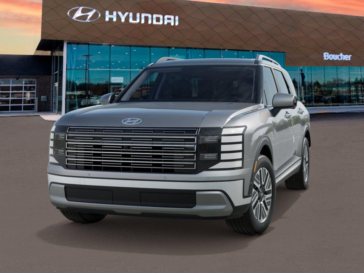 New 2027 Shimmering Silver Hyundai SEL Premium 7P image 6