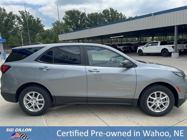 Used 2023 Sterling Gray Metallic Chevrolet LS image 6