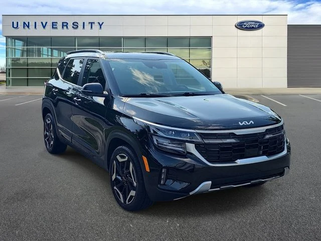 Used 2024 Black Kia SX image 1