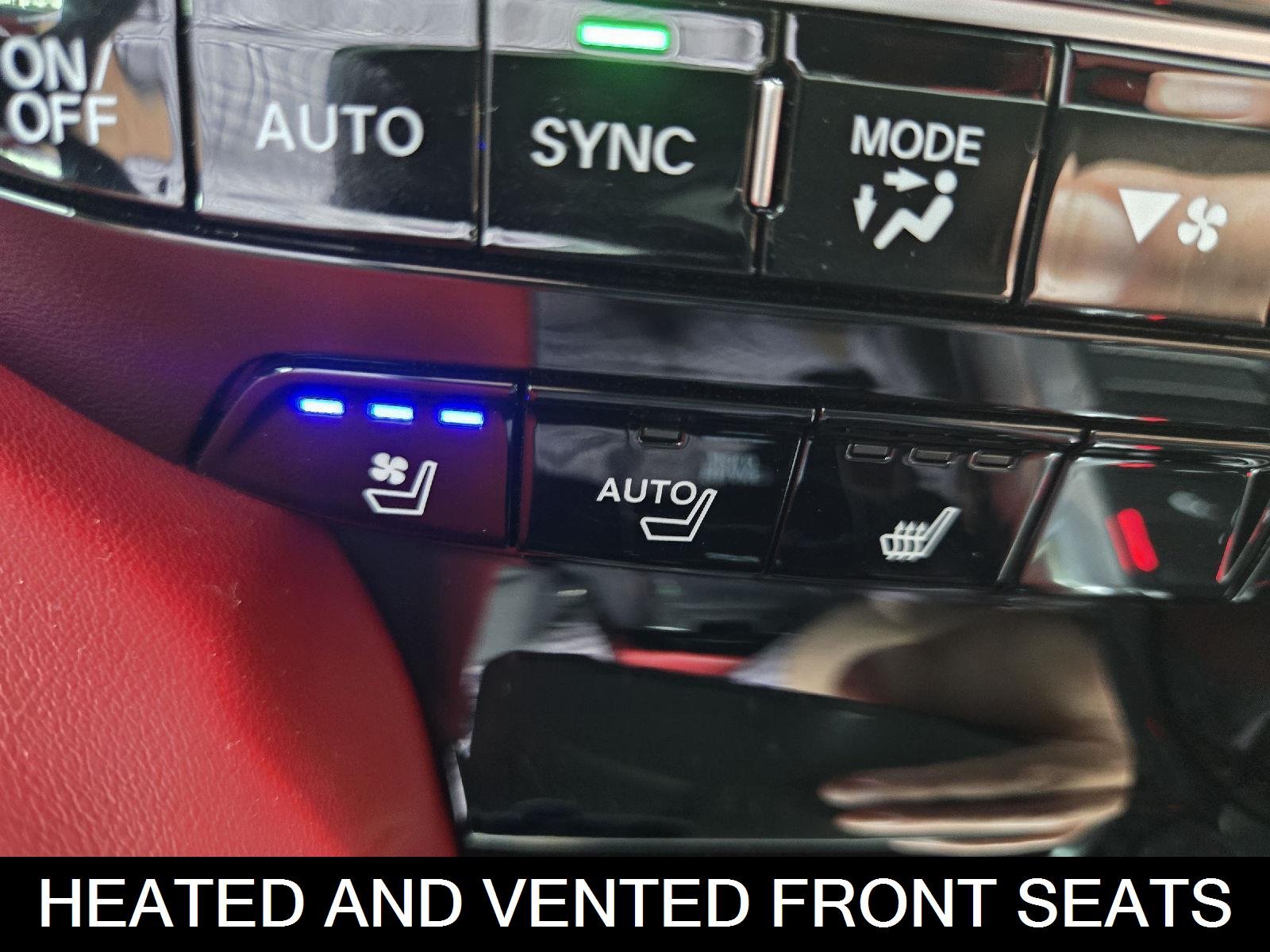 Used 2026 Double Apex Blue Pearl Acura SH-AWD w/A-SPEC image 9