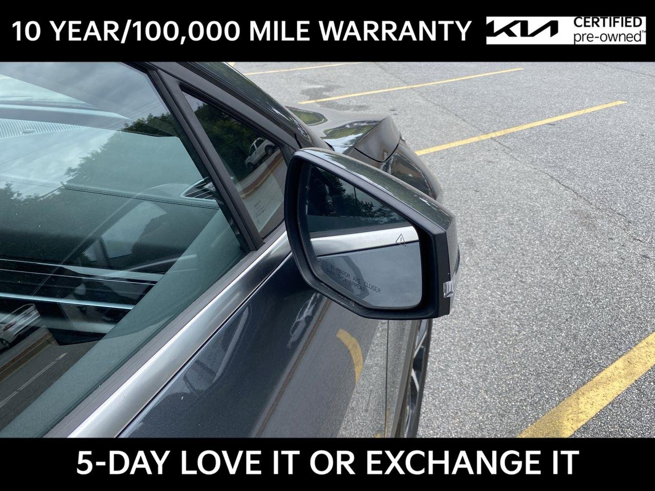 Certified Used 2024 Gravity Gray Kia EX image 12