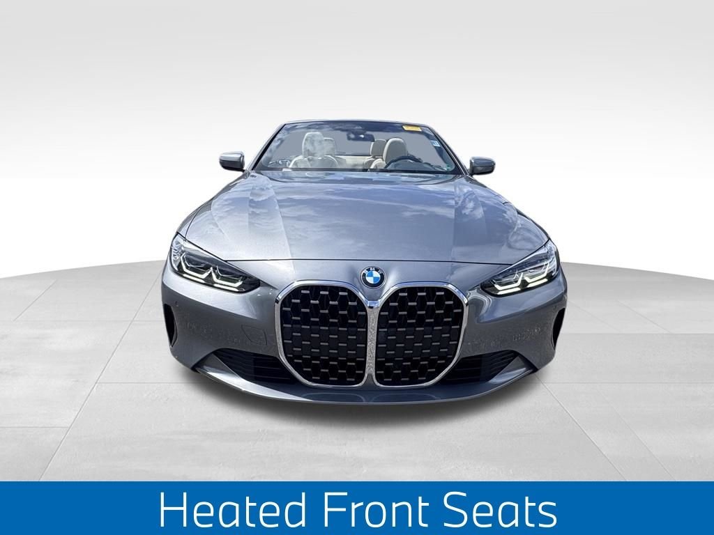Certified Used 2023 Skyscraper Grey Metallic BMW 430i image 6