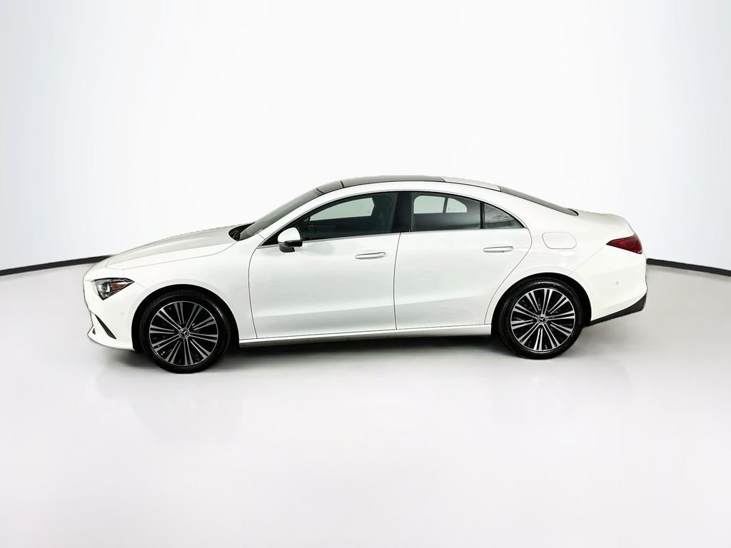 Used 2022 White Mercedes-Benz CLA 250 image 4