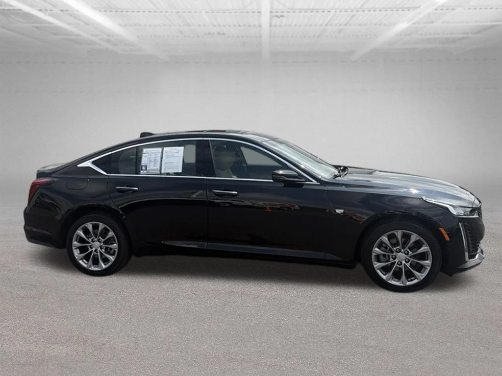 Used 2023 Black Cadillac Premium Luxury image 14