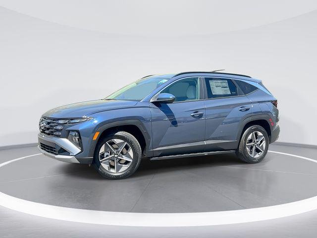 New 2026 Blue Hyundai SEL AWD image 1