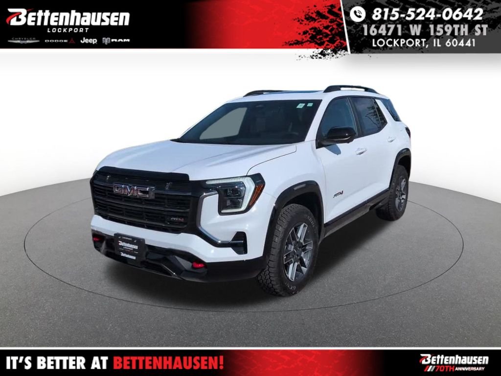 2026 GMC Terrain