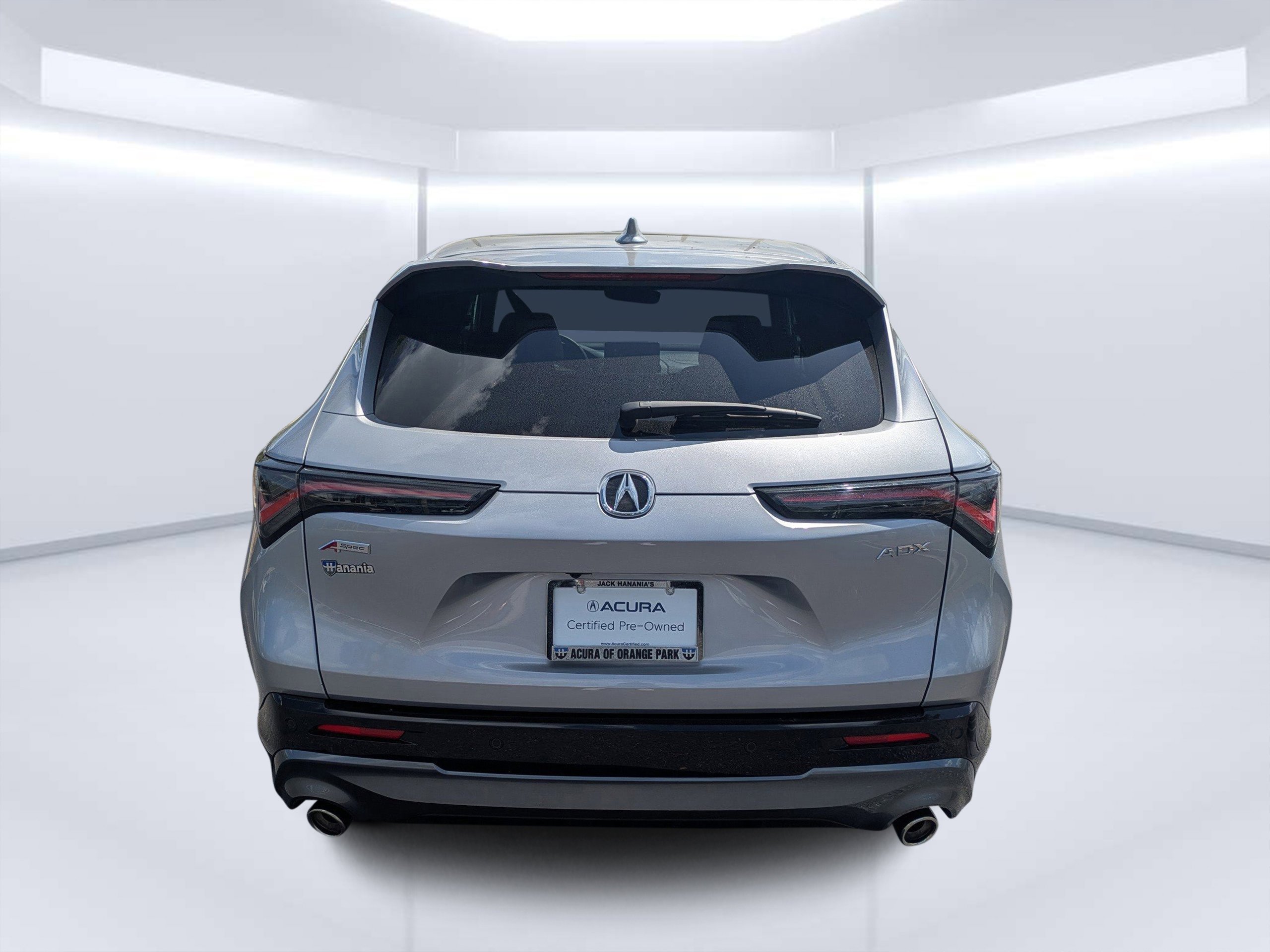 Used 2025 Solar Silver Metallic Acura A-Spec Advance Package image 39