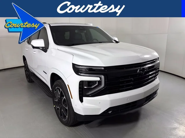 2026 Chevrolet Tahoe RST