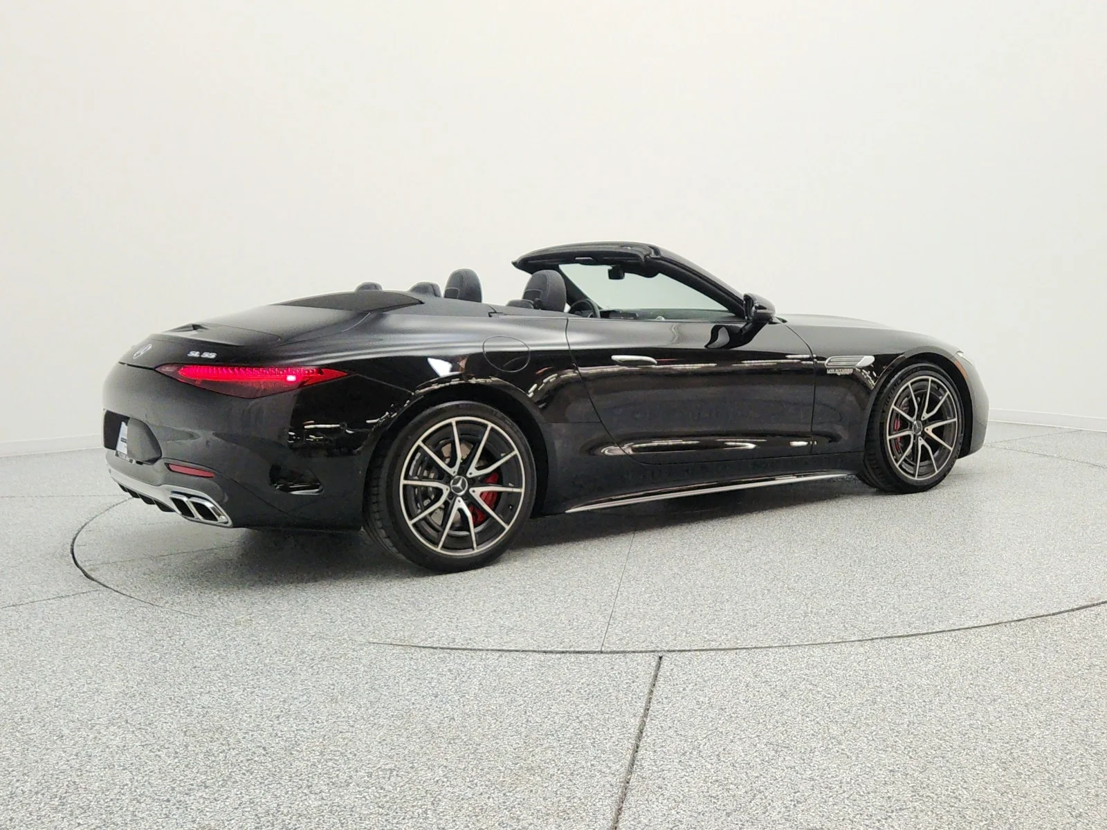 Certified Used 2022 Obsidian Black Metallic Mercedes-Benz AMG® SL 55 Roadster image 5