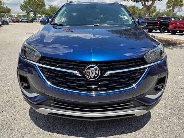 Used 2023 Blue Buick Select image 3