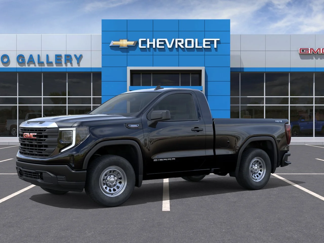 New 2026 Onyx Black GMC Pro image 2