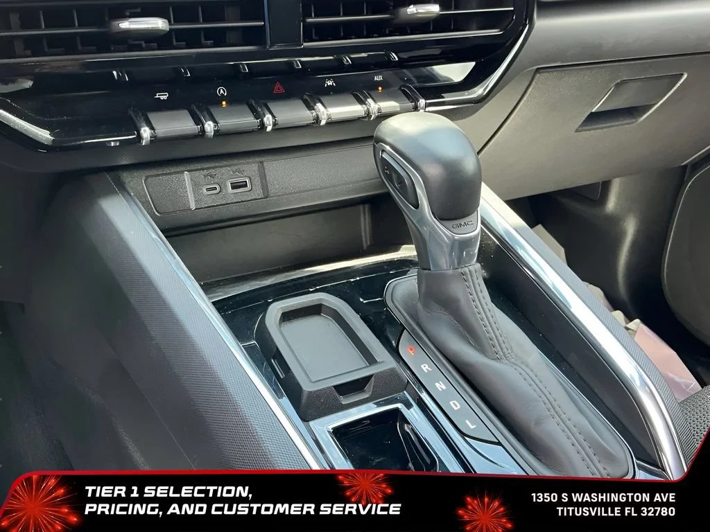 Used 2023 Volcanic Red Tintcoat GMC Elevation image 41