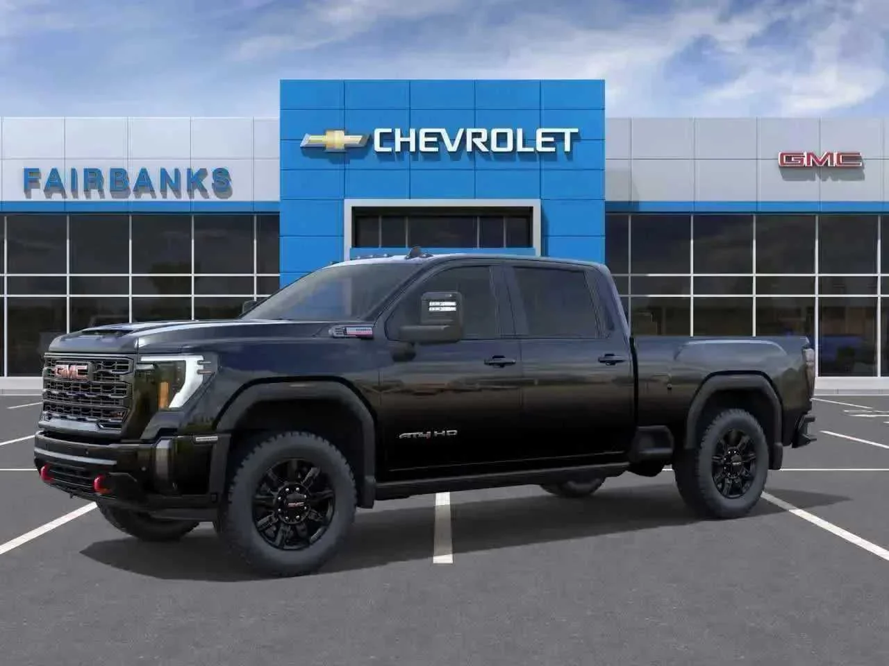 New 2026 Onyx Black GMC AT4 image 15