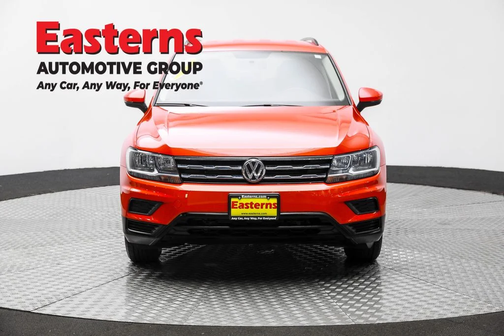 Used 2019 Orange Volkswagen 2.0T S image 2