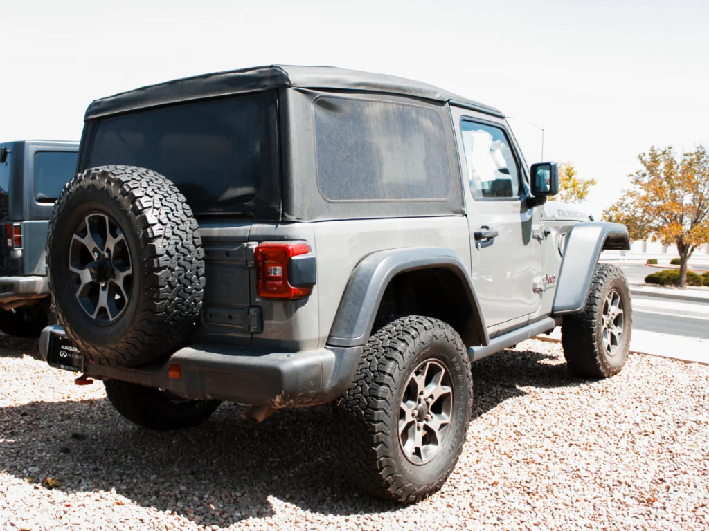 Used 2020 Sting-Gray Clearcoat Jeep Rubicon image 6
