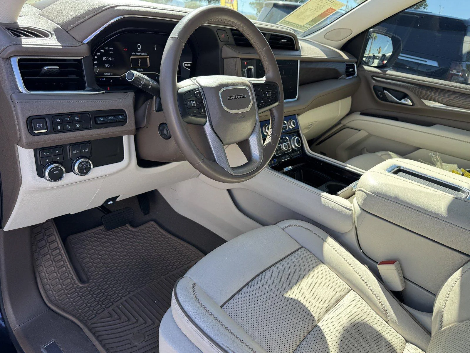 Used 2024 Midnight Blue Metallic GMC Denali image 14