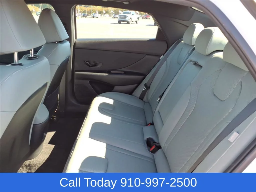 Used 2024 White Hyundai Limited image 11