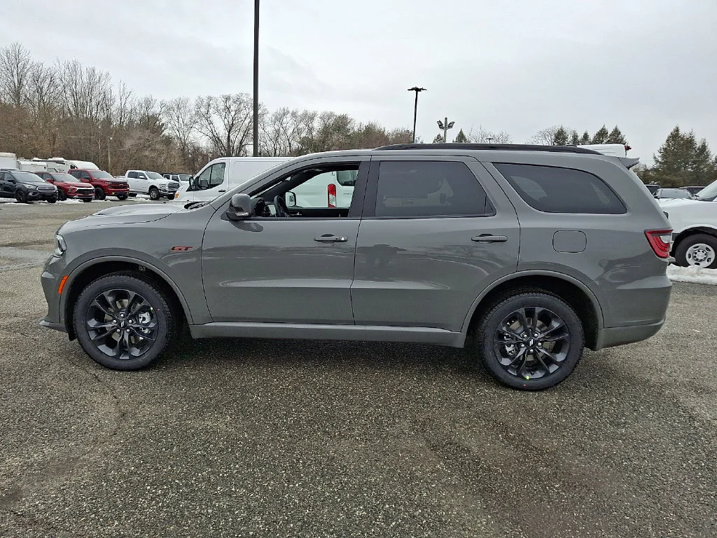 New 2026 Destroyer Gray Clear-Coat Exterior Paint Dodge GT Plus image 5