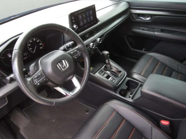 Certified Used 2024 Still Night Pearl Honda HYBRID AWD SPORT-L image 17