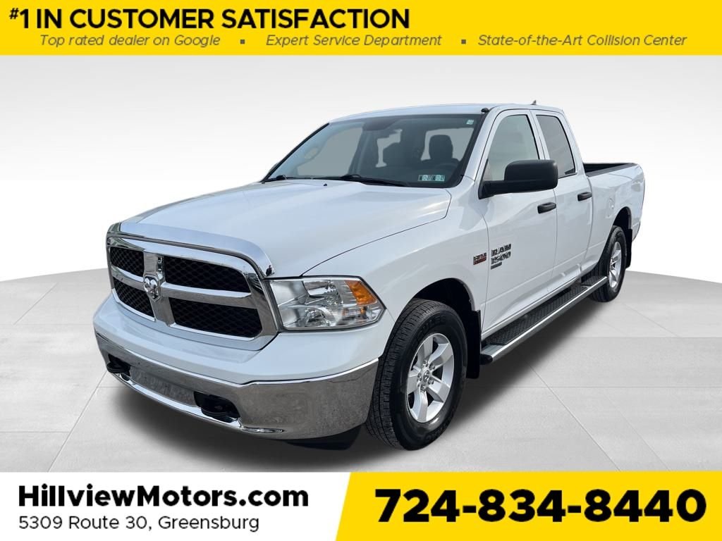 2022 RAM Ram 1500 Classic Tradesman