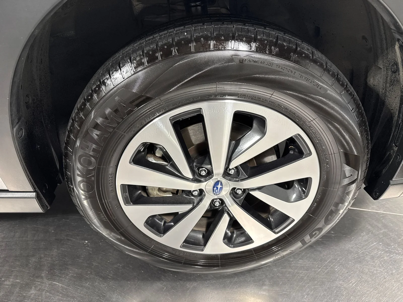 Used 2024 Magnetite Gray Metallic Subaru Premium image 14