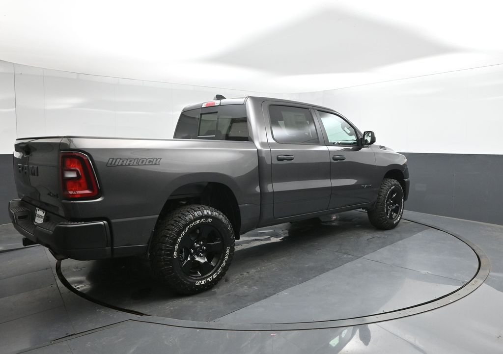 New 2026 Granite Crystal Metallic Clear-Coat Exterior Paint RAM Warlock image 11