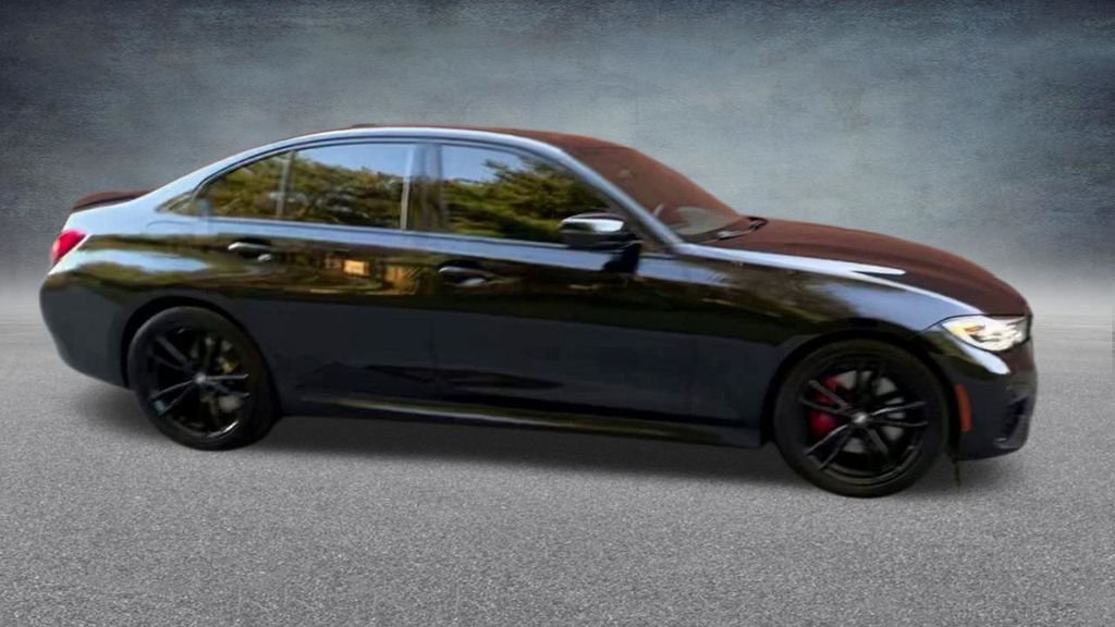 Used 2021 Black BMW M340i xDrive image 31