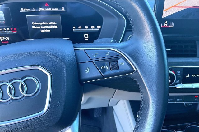 Used 2024 Blue Audi 45 S line Premium Plus image 21