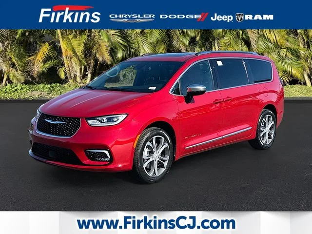 2026 Chrysler Pacifica Pinnacle