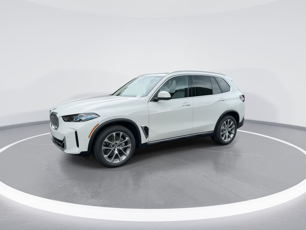 New 2026 White BMW xDrive40i image 4