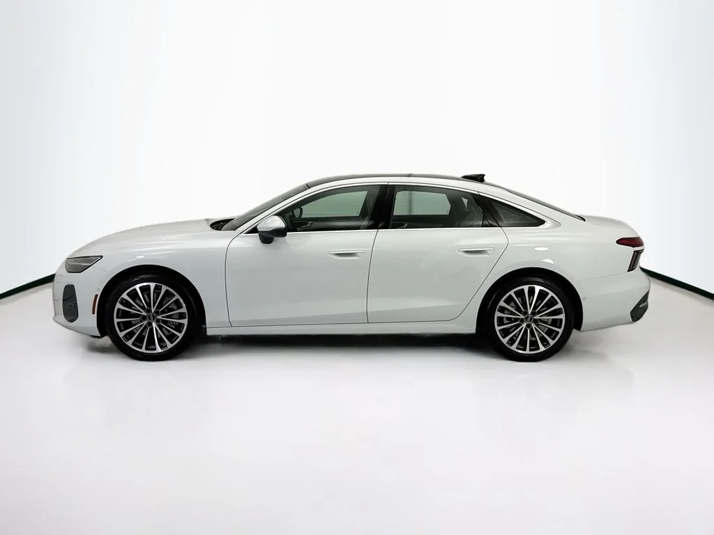 Used 2026 White Audi Premium Plus image 8