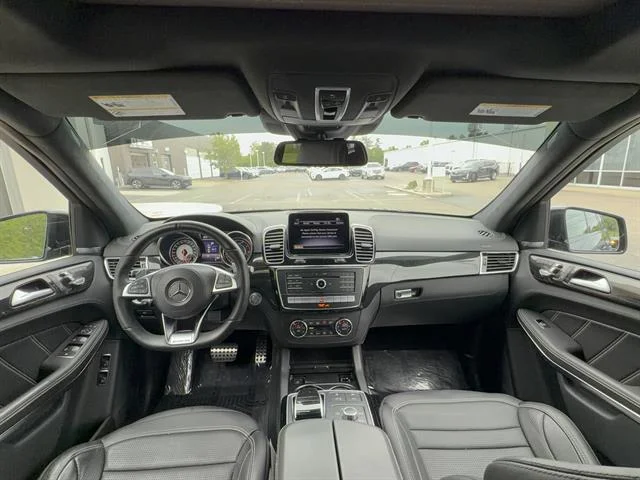 Used 2018 Black Mercedes-Benz AMG® GLS 63 image 13