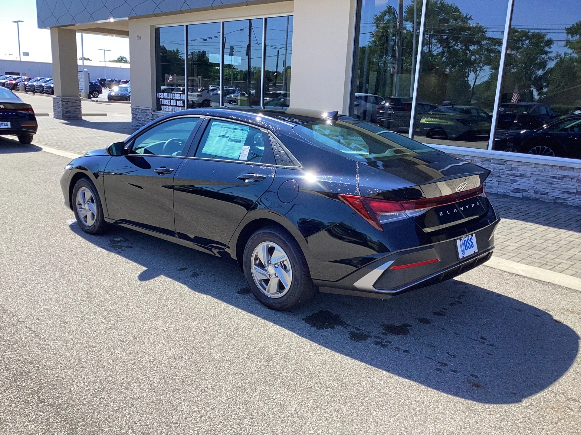 New 2026 Abyss Black Pearl Hyundai SE image 11