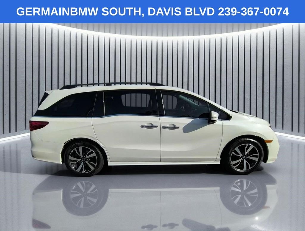 Used 2019 White Diamond Pearl Honda Elite image 4