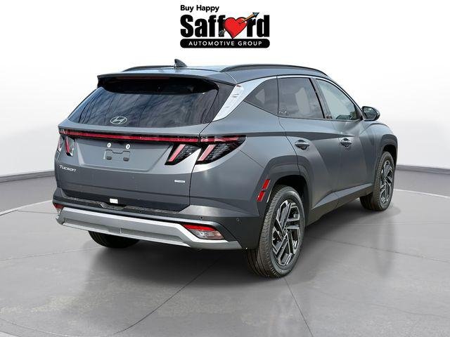New 2025 Gray Hyundai Limited AWD image 9