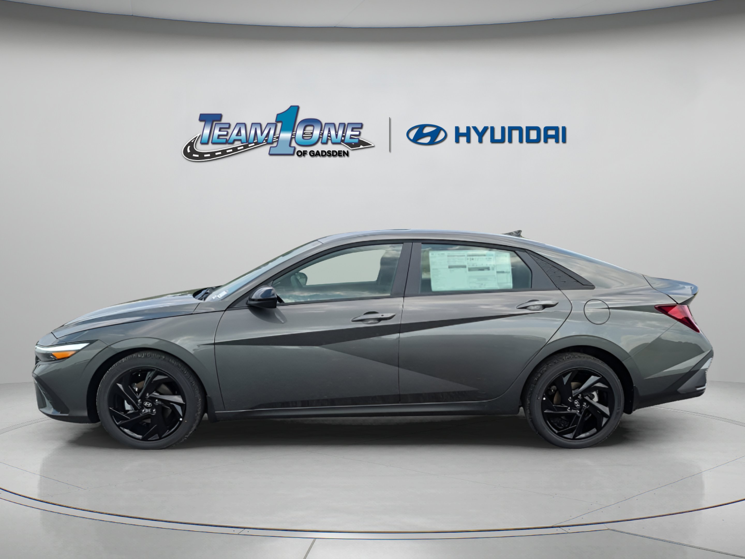 New 2026 Amazon Gray Hyundai SEL Sport Plus image 5