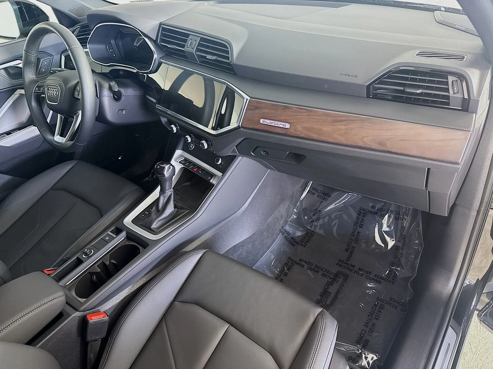 Certified Used 2025 Black Audi Premium Plus image 31