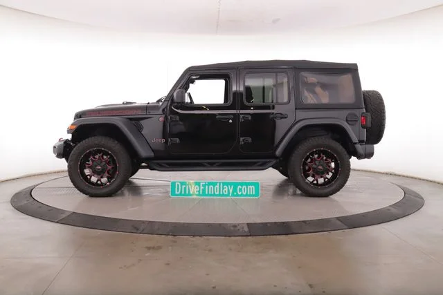 Used 2018 Black Jeep Unlimited Rubicon image 9